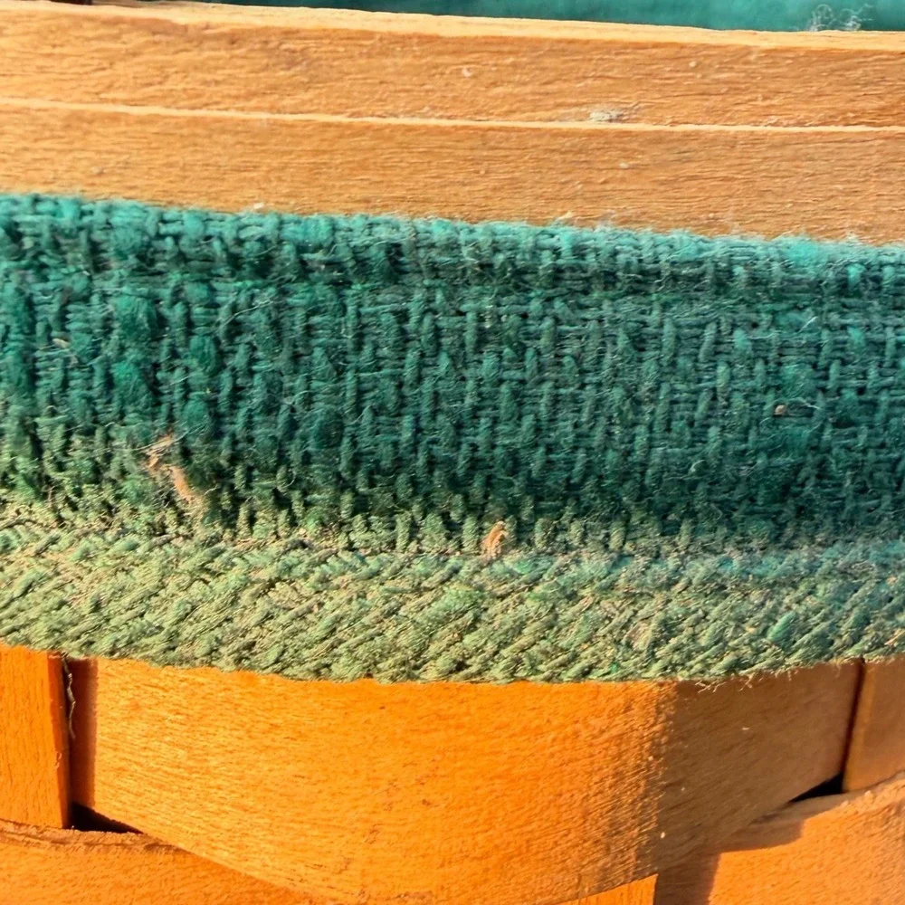 Longaberger handwoven hanging